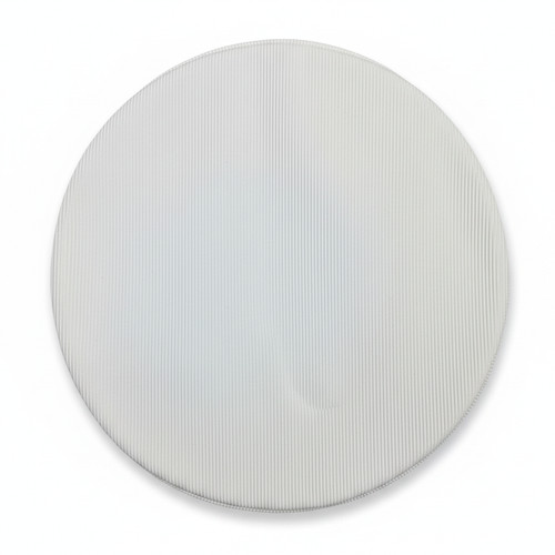 White plastic vinyl class - rn,