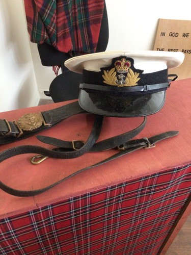 Royal navy captians hat - navy, &