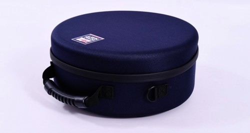 Royal navy blue cap case - navy,