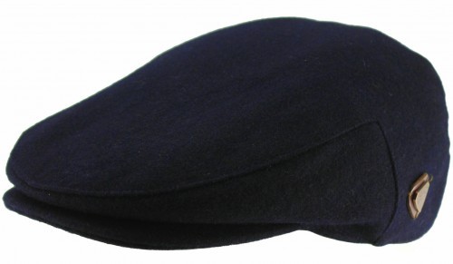 Royal stallion wool flat cap - stallion,