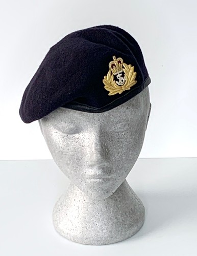 Royal navy officer beret - navy,