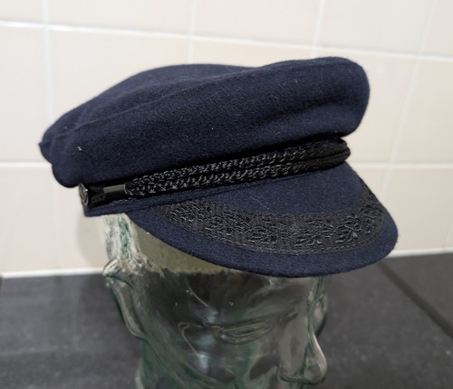 Royal navy imper braided - royal,