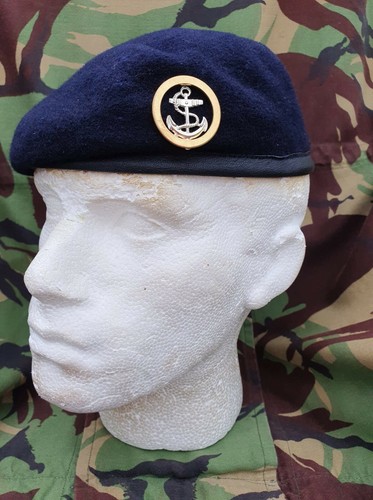 Royal navy beret - navy, junior