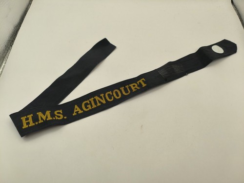 Royal navy hms agincourt hat - royal,