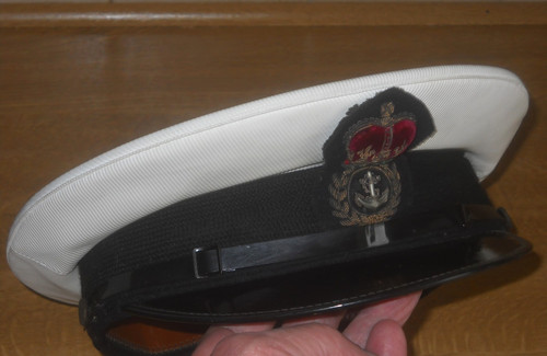 Royal navy officers peaked - royal,