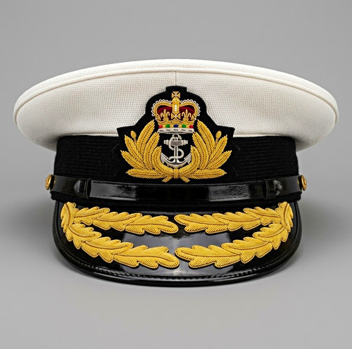 Royal navy admiral - admiral, visor
