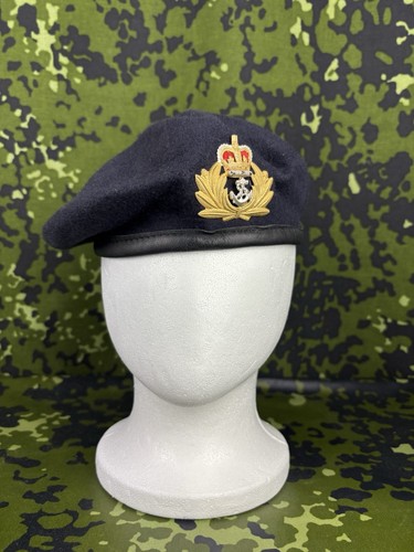 Royal navy officers beret - royal,