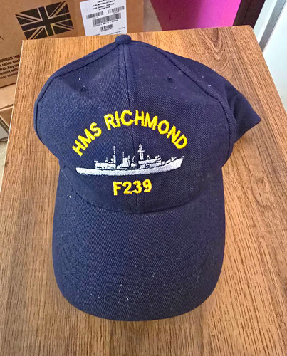 Royal navy hms richmond - royal, f239