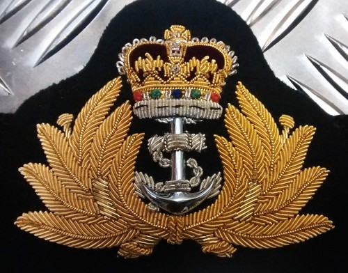 British royal navy officers - british,