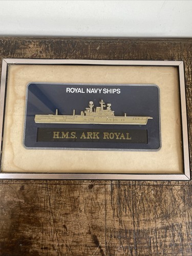 Royal navy ships ark - royal,