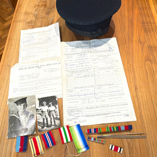 Ww2 royal navy - royal, issued