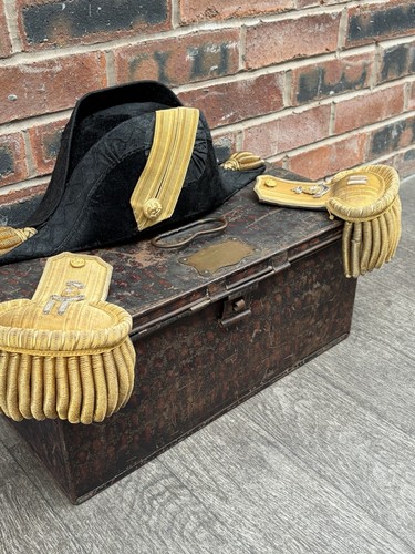 Royal navy bicorn hat - hat, &