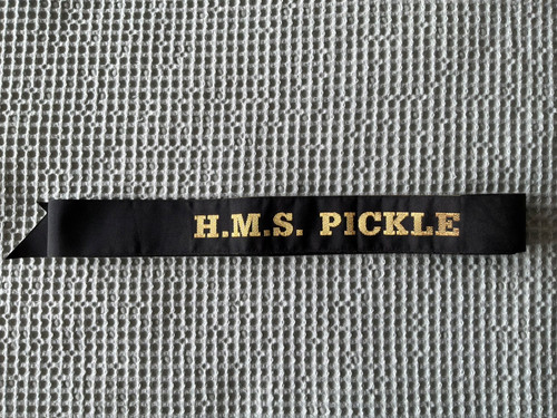 Hms pickle cap tally - hms,