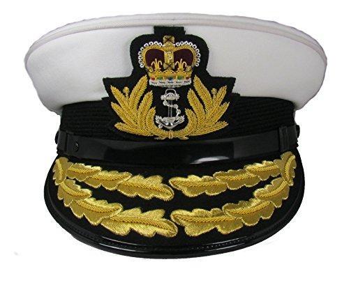 Royal navy admirals cap - navy, flag