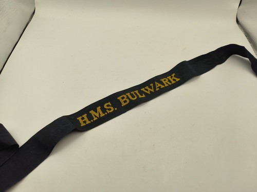 Royal navy hms bulwark hat - navy,