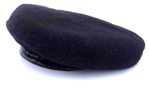Military pure wool - military, beret