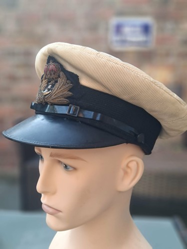 Royal navy officers cap hat - royal,