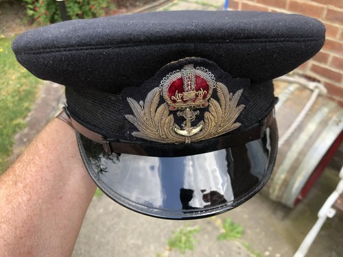 Wwii style royal - royal, navy
