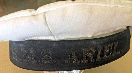 Boy royal navy hat 1948 - boy's,