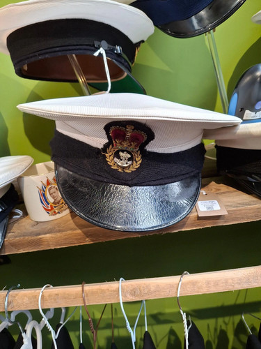 Vintage royal navy officer - royal, officer's