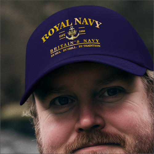 Traditional royal navy logo - traditional,