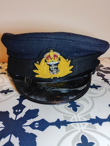 Vintage royal navy officer - royal,